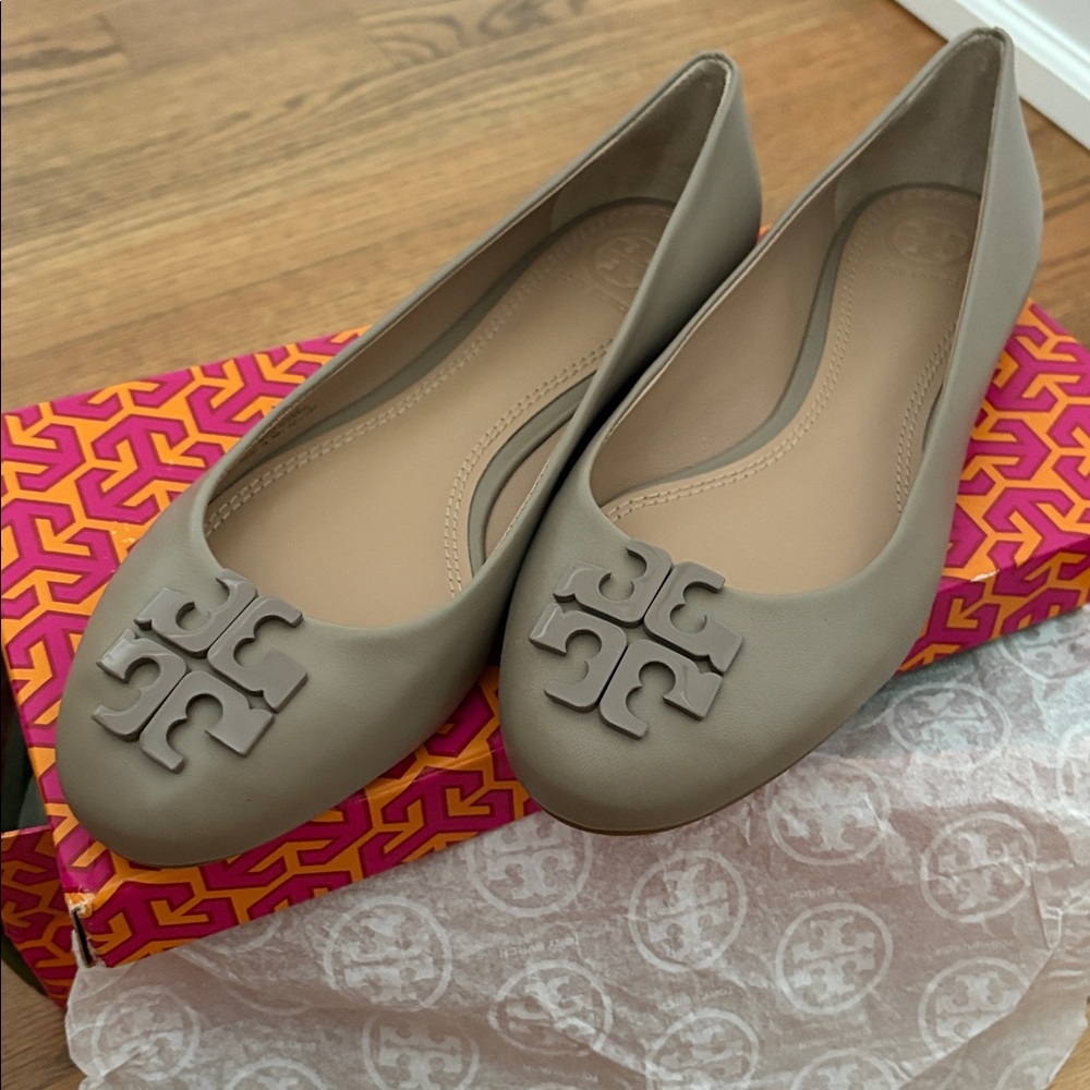 Tory Burch Lowell Ballet Flats